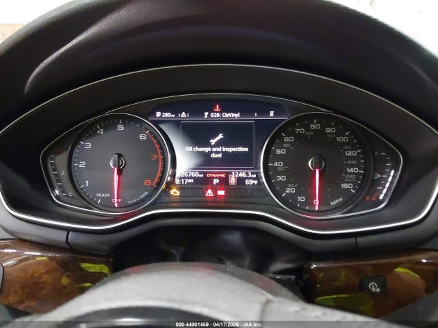 44901459 :رقم المزاد ، WAUDNAF43JA082740 vin ، 2018 Audi A4 2.0t Premium/2.0t Tech Premium مزاد بيع