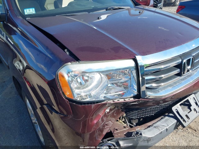 Honda Pilot Ex-l 2015 5FNYF4H59FB034750 Image 10