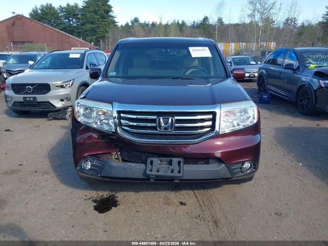 Honda Pilot Ex-l 2015 5FNYF4H59FB034750 Image 12