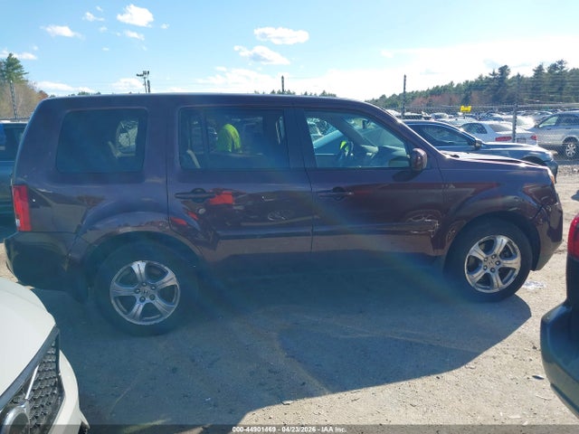 Honda Pilot Ex-l 2015 5FNYF4H59FB034750 Image 13