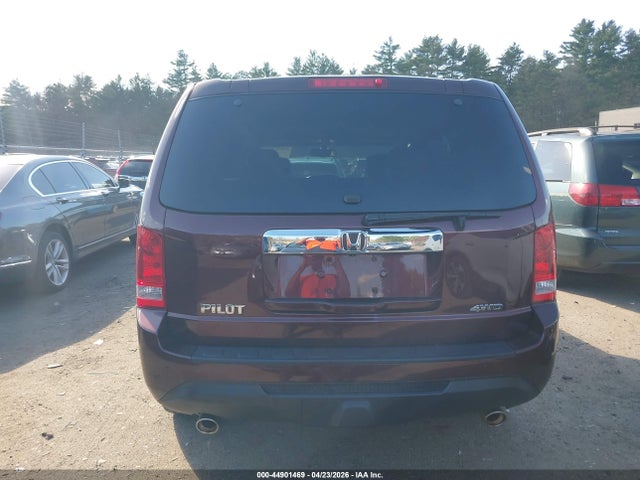 Honda Pilot Ex-l 2015 5FNYF4H59FB034750 Image 16