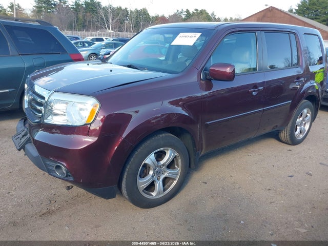 Honda Pilot Ex-l 2015 5FNYF4H59FB034750 Image 2