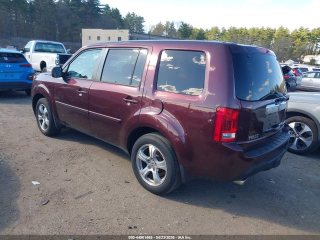 Honda Pilot Ex-l 2015 5FNYF4H59FB034750 Image 3