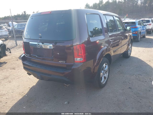 Honda Pilot Ex-l 2015 5FNYF4H59FB034750 Image 4