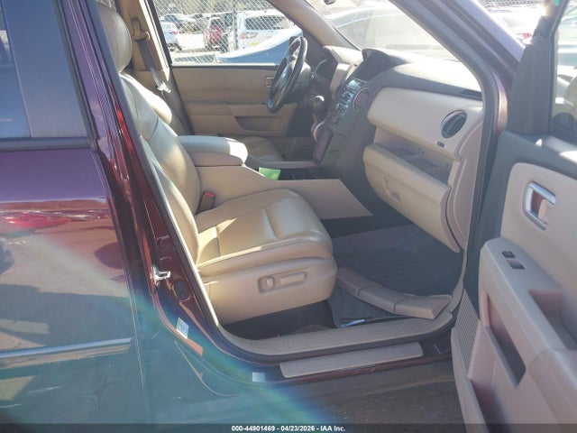 Honda Pilot Ex-l 2015 5FNYF4H59FB034750 Image 5