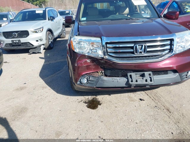 Honda Pilot Ex-l 2015 5FNYF4H59FB034750 Image 6