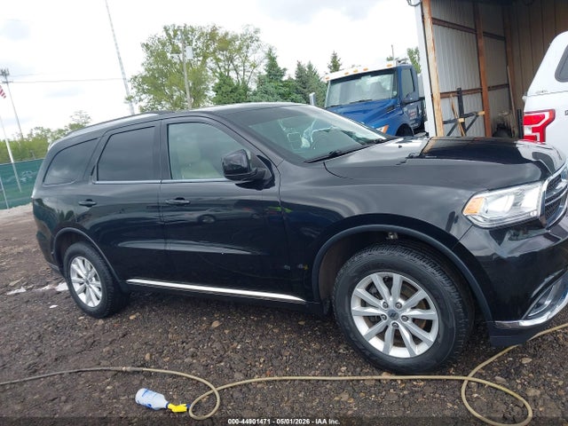 2020 Dodge Durango Sxt Plus Awd მანქანა იყიდება აუქციონზე, vin: 1C4RDJAG6LC204995, აუქციონის ნომერი: 44901471