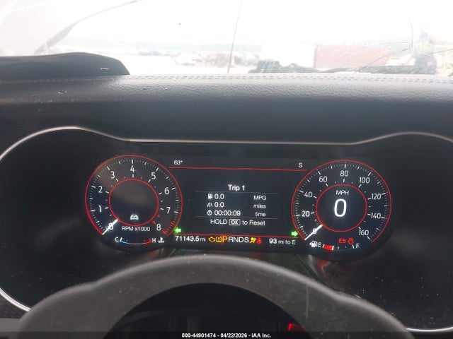 Aukcja sprzedaży 2020 Ford Mustang Gt Premium Fastback, vin: 1FA6P8CF5L5142667, numer aukcji: 44901474