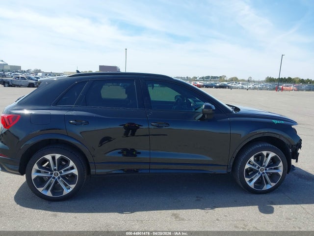 WA1EECF35M1130392 Audi Q3 Premium Plus 45 Tfsi S Line Quattro Tiptronic