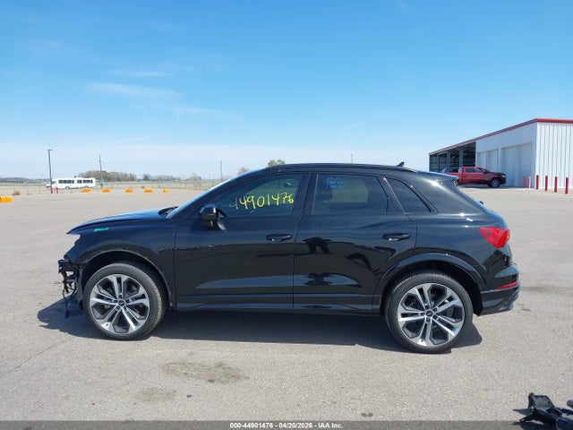 WA1EECF35M1130392 Audi Q3 Premium Plus 45 Tfsi S Line Quattro Tiptronic