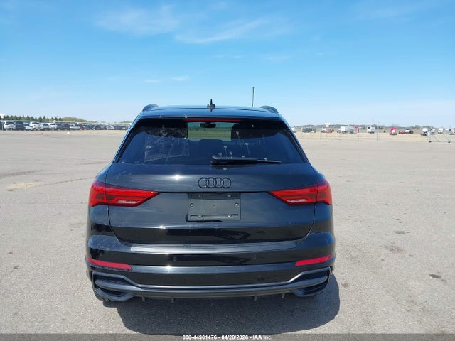 WA1EECF35M1130392 Audi Q3 Premium Plus 45 Tfsi S Line Quattro Tiptronic