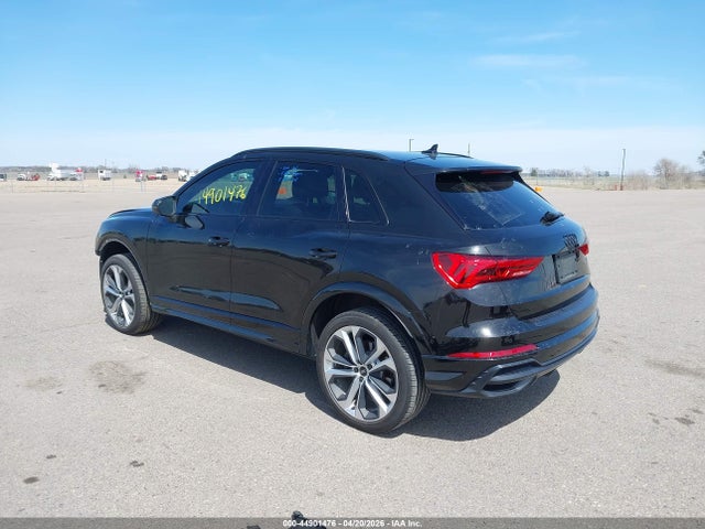 WA1EECF35M1130392 Audi Q3 Premium Plus 45 Tfsi S Line Quattro Tiptronic