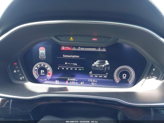 WA1EECF35M1130392 Audi Q3 Premium Plus 45 Tfsi S Line Quattro Tiptronic