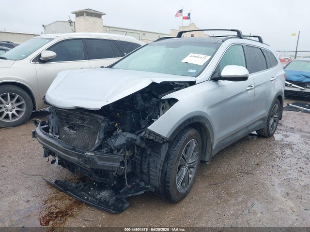 Hyundai Santa Fe Gls 2015 KM8SR4HF0FU127455 Image 2