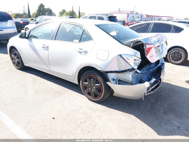Toyota COROLLA LE 2014 5YFBURHE5EP142410 Image 3