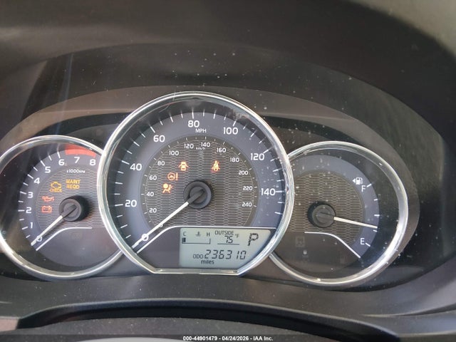 Toyota COROLLA LE 2014 5YFBURHE5EP142410 Image 7
