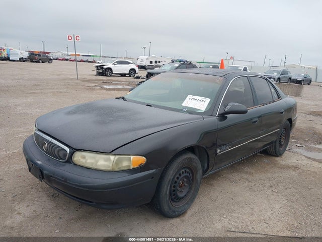 Aukcja sprzedaży 2001 Buick Century Custom, vin: 2G4WS52J611280550, numer aukcji: 44901481