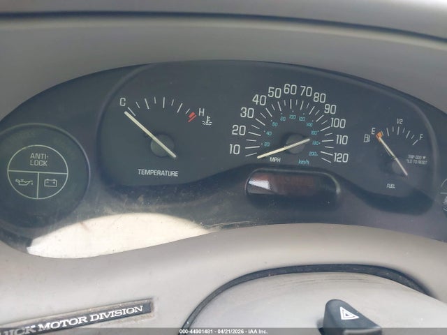 Aukcja sprzedaży 2001 Buick Century Custom, vin: 2G4WS52J611280550, numer aukcji: 44901481