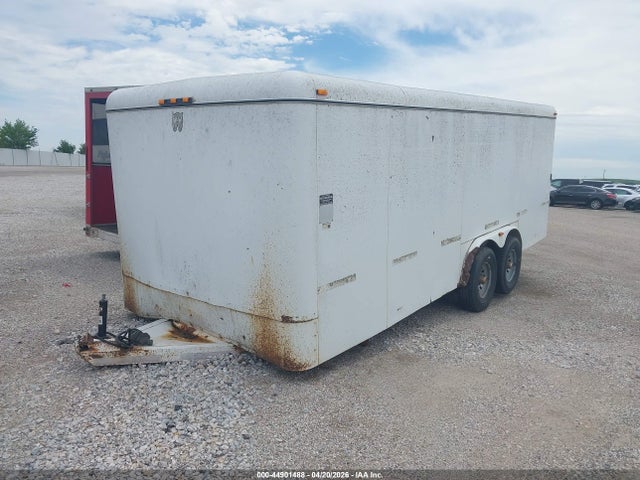 Aukcja sprzedaży 2007 Ww Trailer 2 Axles, vin: 11WHC20267W298859, numer aukcji: 44901488