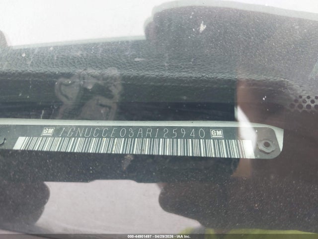 Продаж на аукціоні авто 2010 Chevrolet Tahoe Ltz, vin: 1GNUCCE03AR125940, номер лоту: 44901497