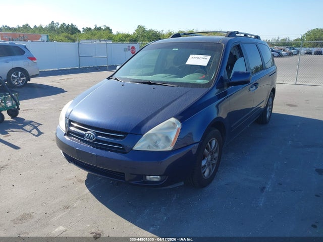 2006 KIA SEDONA KNDMB233366017703 Photo 1