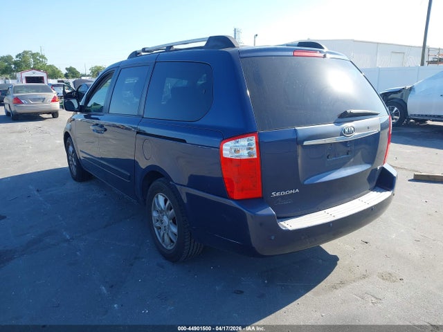 2006 KIA SEDONA KNDMB233366017703 Photo 2