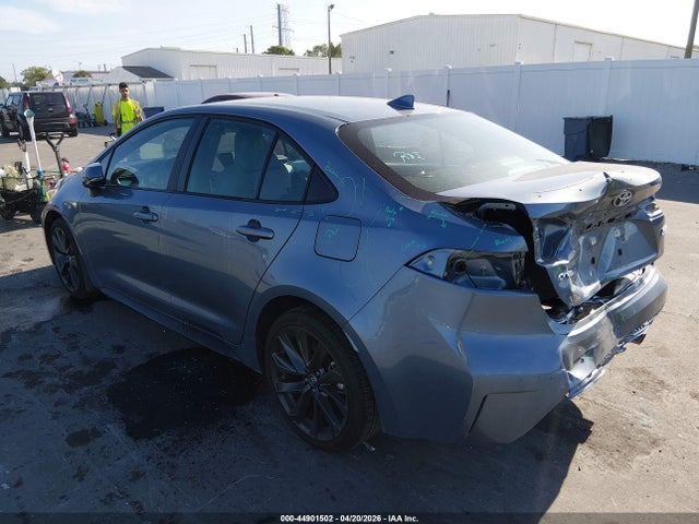 Aukcja sprzedaży 2025 Toyota Corolla Se, vin: 5YFS4MCEXSP247515, numer aukcji: 44901502
