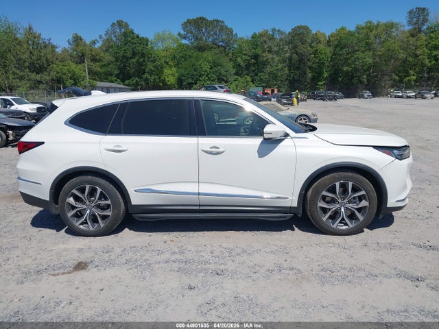 Продажа на аукционе авто 2022 Acura Mdx Technology Package, vin: 5J8YD9H45NL003261, номер лота: 44901505