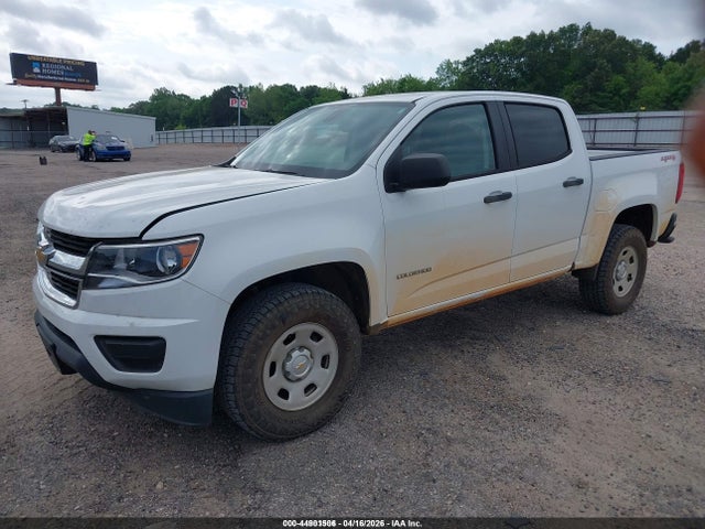 1GCGTBE30G1261265 Chevrolet Colorado Wt