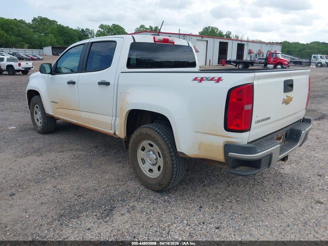 1GCGTBE30G1261265 Chevrolet Colorado Wt