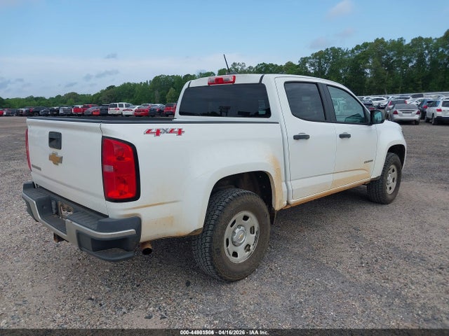 1GCGTBE30G1261265 Chevrolet Colorado Wt