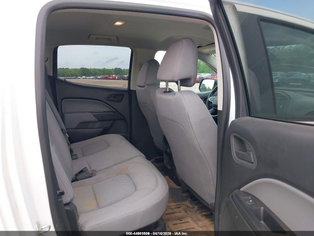 1GCGTBE30G1261265 Chevrolet Colorado Wt
