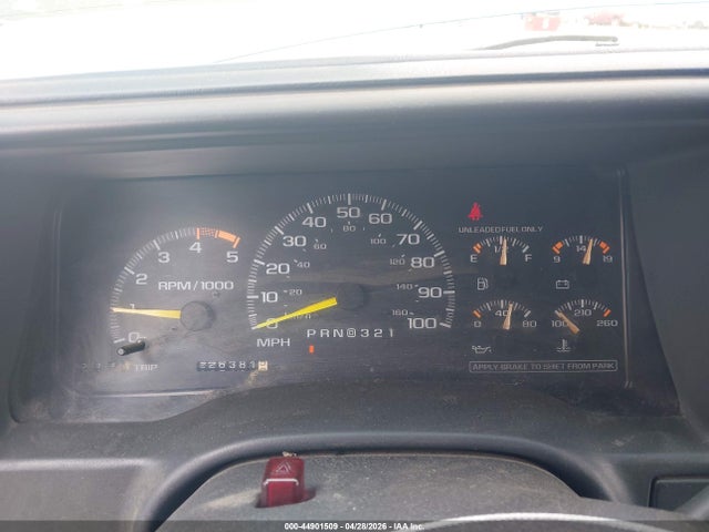 Aukcja sprzedaży 1995 Chevrolet Gmt-400 K1500, vin: 1GCEK19KXSE269168, numer aukcji: 44901509