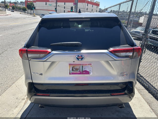 2020 Toyota Rav4 Xse Hybrid მანქანა იყიდება აუქციონზე, vin: JTMEWRFV5LJ044621, აუქციონის ნომერი: 44901510