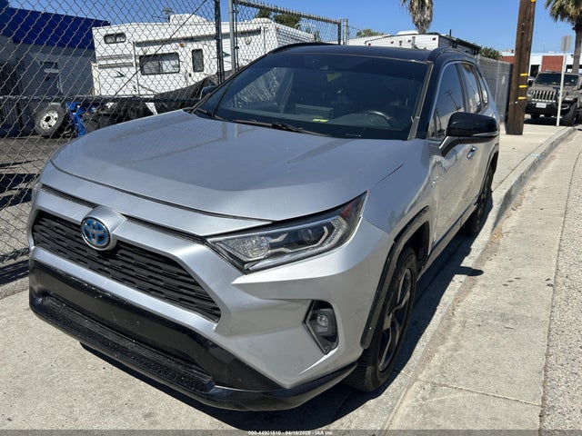 2020 Toyota Rav4 Xse Hybrid მანქანა იყიდება აუქციონზე, vin: JTMEWRFV5LJ044621, აუქციონის ნომერი: 44901510