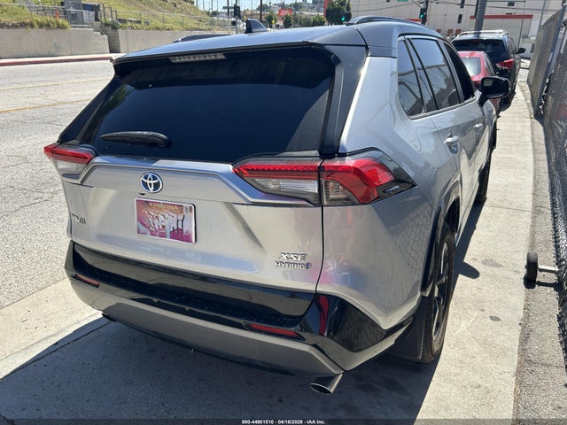 2020 Toyota Rav4 Xse Hybrid მანქანა იყიდება აუქციონზე, vin: JTMEWRFV5LJ044621, აუქციონის ნომერი: 44901510