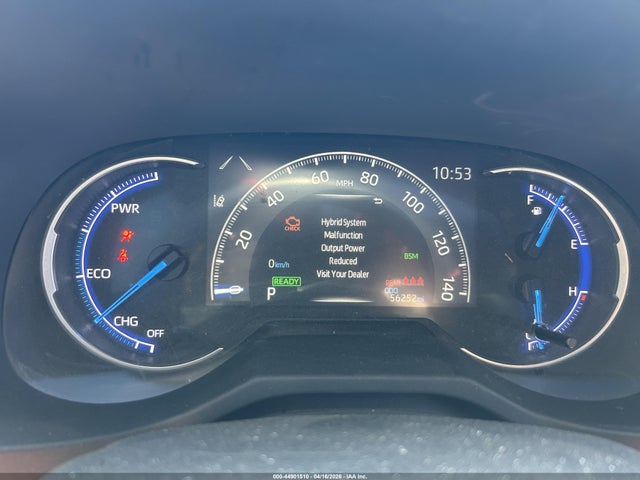 2020 Toyota Rav4 Xse Hybrid მანქანა იყიდება აუქციონზე, vin: JTMEWRFV5LJ044621, აუქციონის ნომერი: 44901510