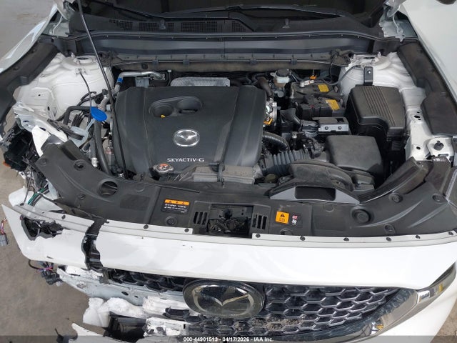 2023 Mazda Cx-5 2.5 S Select მანქანა იყიდება აუქციონზე, vin: JM3KFBBM7P0242286, აუქციონის ნომერი: 44901513