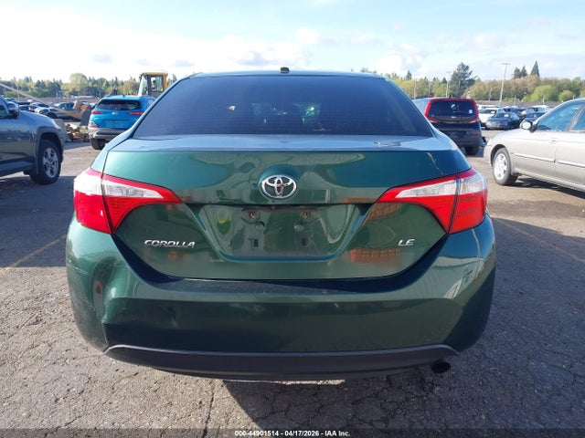 Toyota Corolla Le Premium 2015 2T1BURHE0FC274525 Image 17