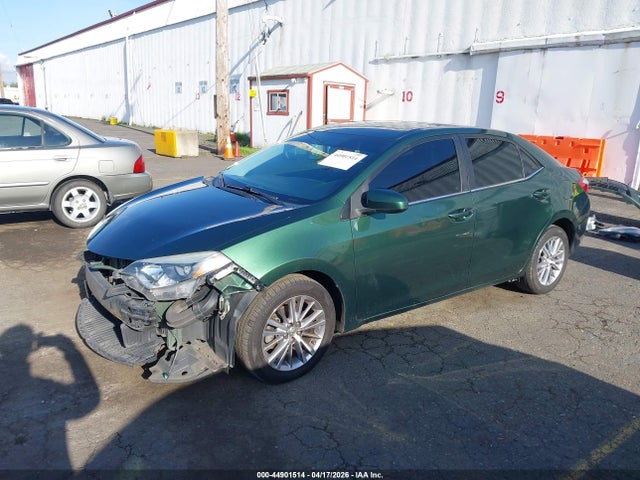 Toyota Corolla Le Premium 2015 2T1BURHE0FC274525 Image 2