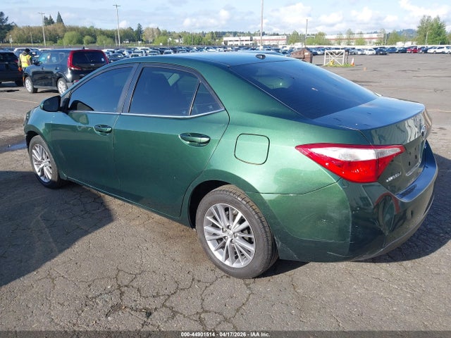 Toyota Corolla Le Premium 2015 2T1BURHE0FC274525 Image 3