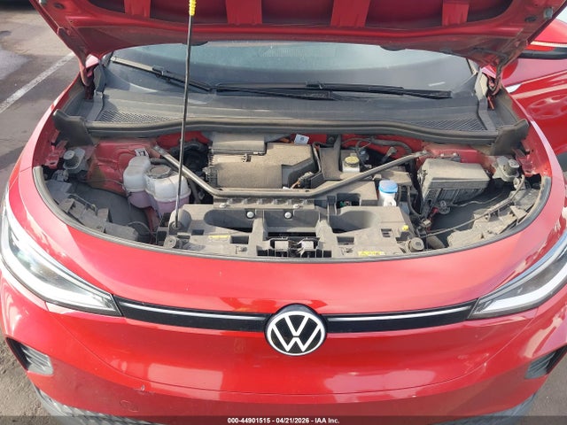 2021 Volkswagen Id.4 Pro S მანქანა იყიდება აუქციონზე, vin: WVGKMPE22MP061701, აუქციონის ნომერი: 44901515