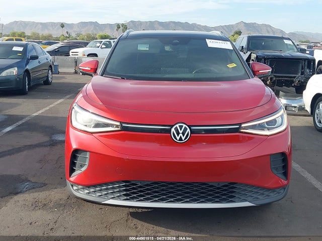 2021 Volkswagen Id.4 Pro S მანქანა იყიდება აუქციონზე, vin: WVGKMPE22MP061701, აუქციონის ნომერი: 44901515