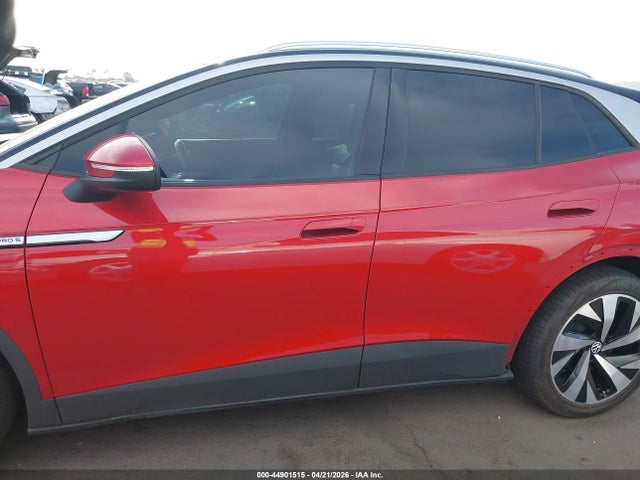 2021 Volkswagen Id.4 Pro S მანქანა იყიდება აუქციონზე, vin: WVGKMPE22MP061701, აუქციონის ნომერი: 44901515