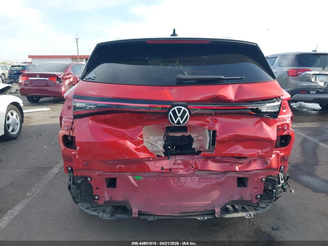 2021 Volkswagen Id.4 Pro S მანქანა იყიდება აუქციონზე, vin: WVGKMPE22MP061701, აუქციონის ნომერი: 44901515