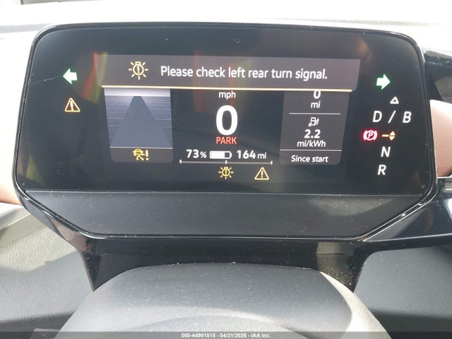 2021 Volkswagen Id.4 Pro S მანქანა იყიდება აუქციონზე, vin: WVGKMPE22MP061701, აუქციონის ნომერი: 44901515