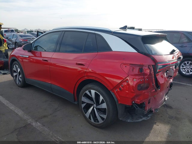 2021 Volkswagen Id.4 Pro S მანქანა იყიდება აუქციონზე, vin: WVGKMPE22MP061701, აუქციონის ნომერი: 44901515