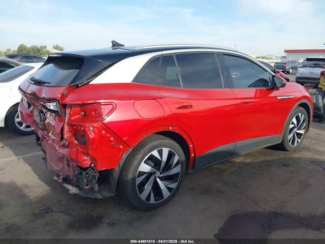 2021 Volkswagen Id.4 Pro S მანქანა იყიდება აუქციონზე, vin: WVGKMPE22MP061701, აუქციონის ნომერი: 44901515