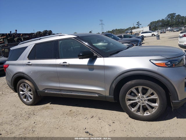 44901523 :رقم المزاد ، 1FMSK8FH3MGA84550 vin ، 2021 Ford Explorer Limited مزاد بيع