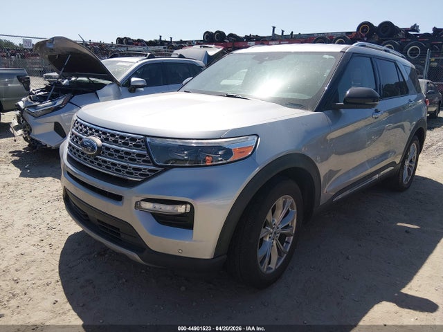 44901523 :رقم المزاد ، 1FMSK8FH3MGA84550 vin ، 2021 Ford Explorer Limited مزاد بيع